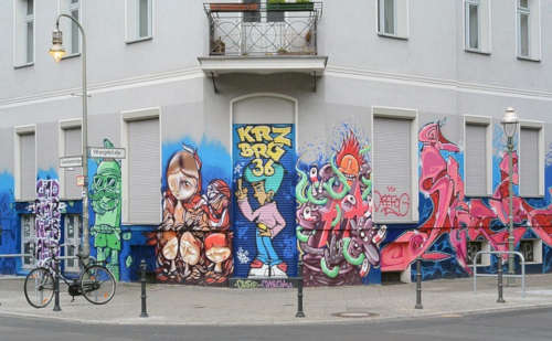 Kreuzberg Graffiti