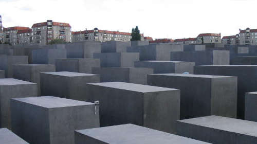 Memorial Holocausto Berlin