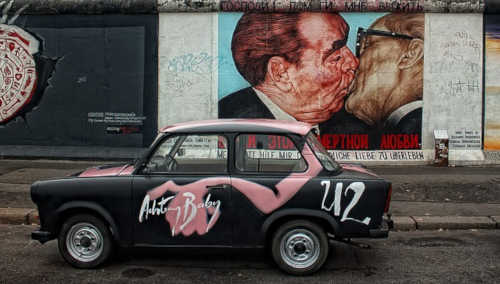 Dos dias en Berlin: East Side Gallery