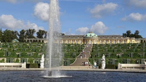 Potsdam Palacio Sanssouci