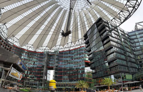 Berlin dos dias potsdammer platz