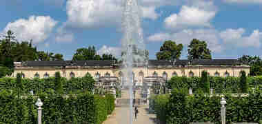 Palacio Sans Souci Potsdam